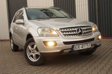 ML* 320CDI*224KM*Automat*4WD*Ksenon*Navi*Alcantara*2xPDC*Szyberdach