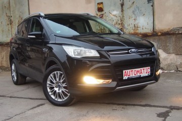 TITANIUM*4WD*Automatic*2xPDC*2xKoła Zima+Lato*Serwis ASO-Ford